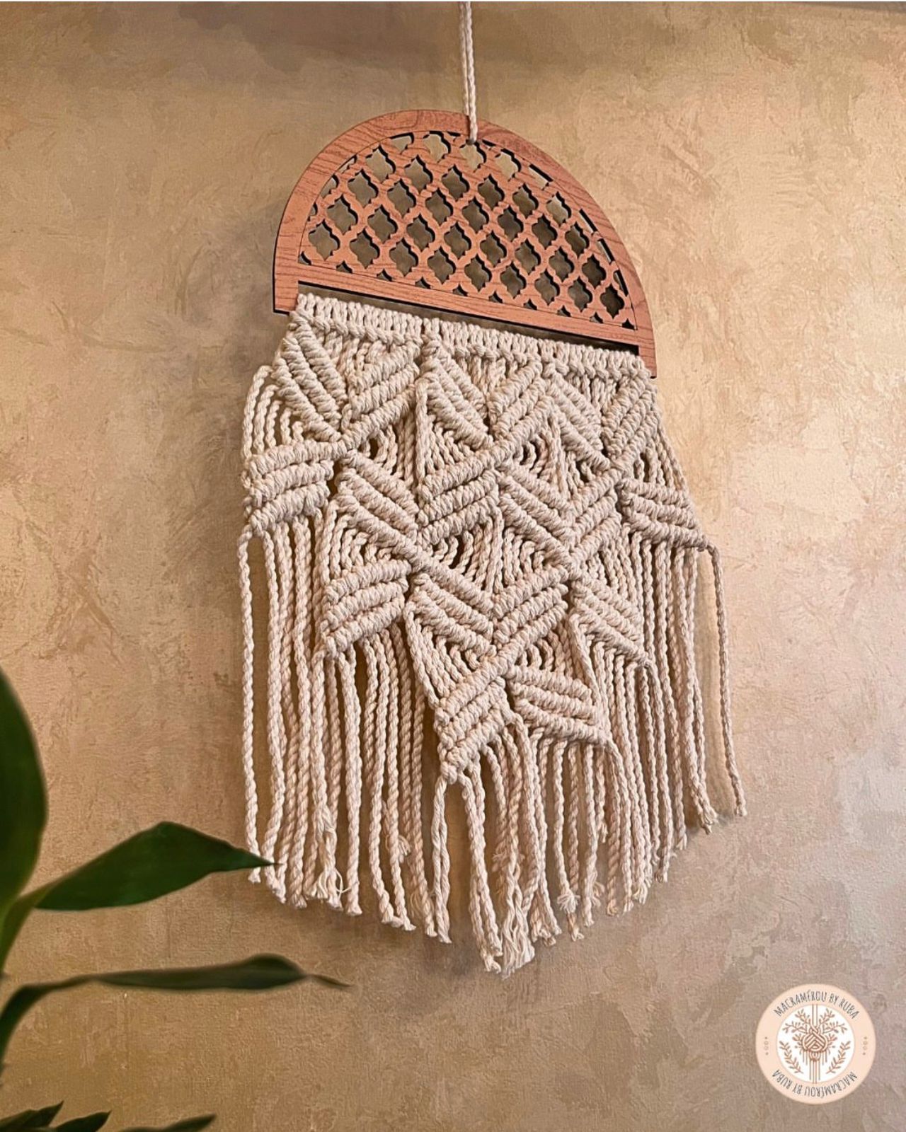 Andalusia Geo Macramé Wall Hanging