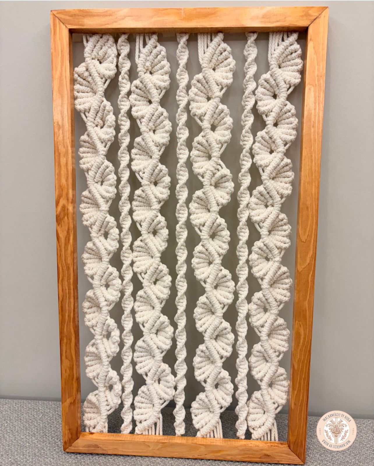 Aura Macramé Wall Art Collection