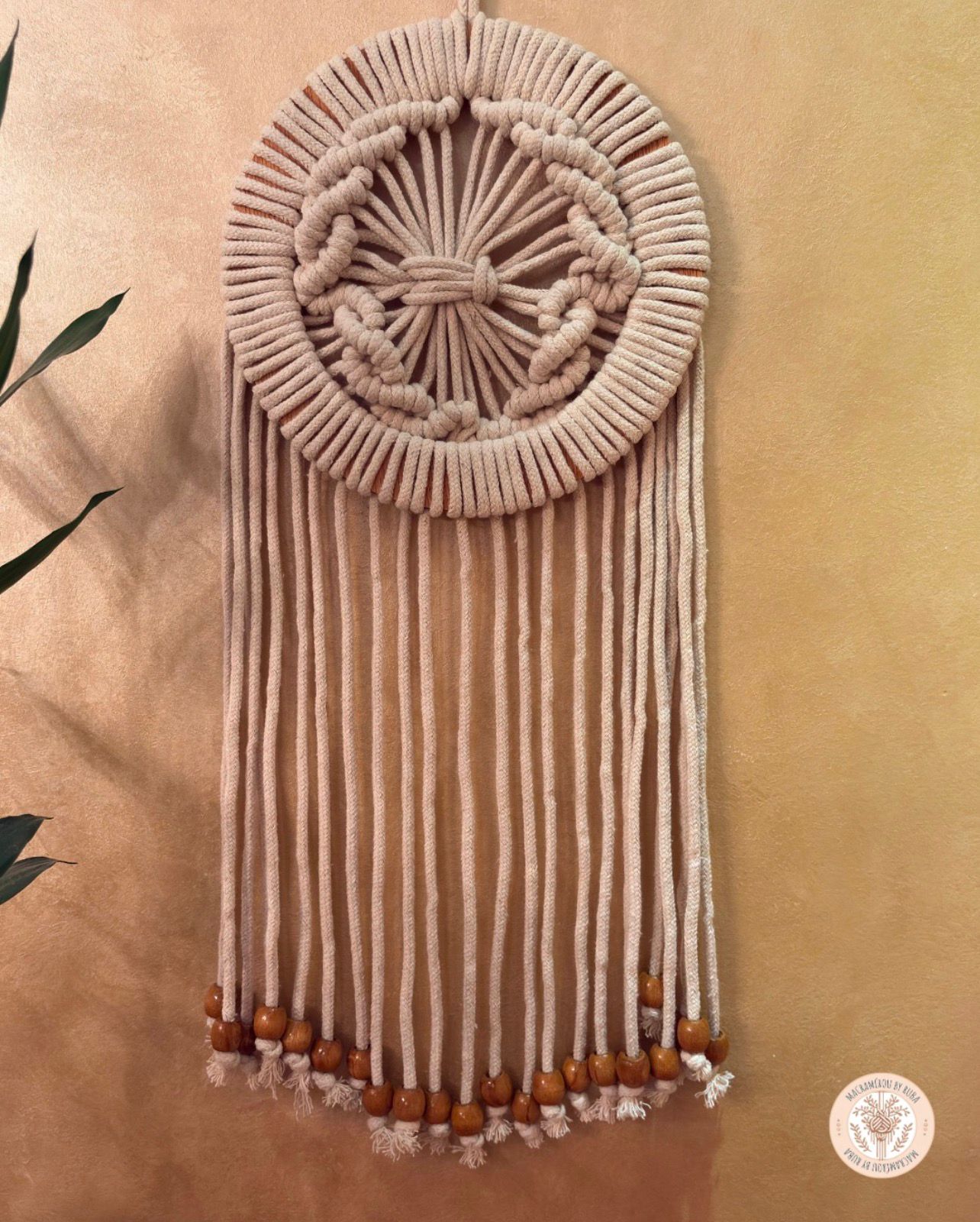 Macramé Dream Catcher Wall Hanging