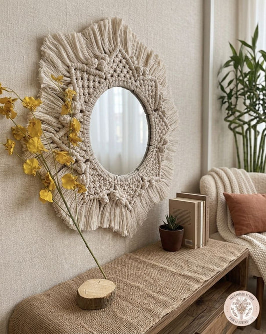 Urban Macramé Basket – Minimal Set