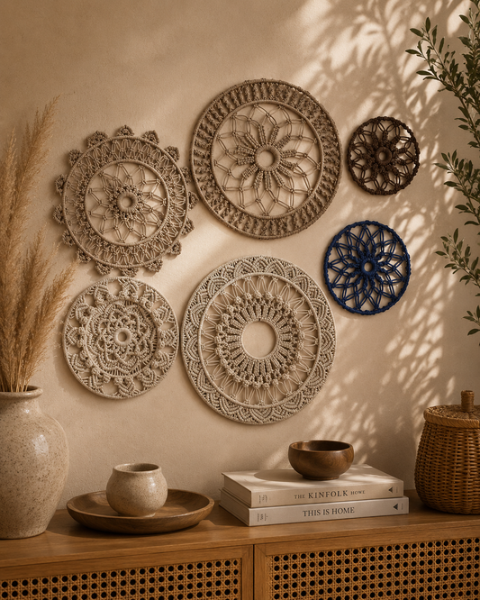 Amun Gradient Circle Set