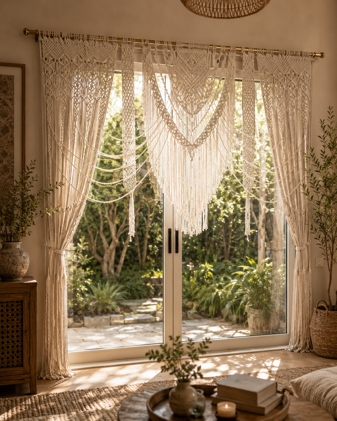 Serenity Garden Curtain