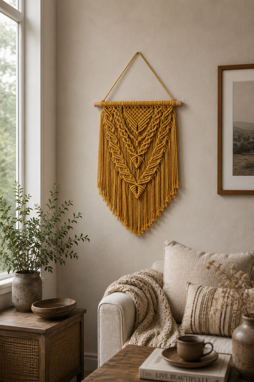 Aurora Wall Hanging
