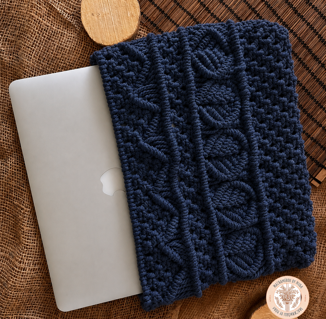Macramerou Laptop Sleeve