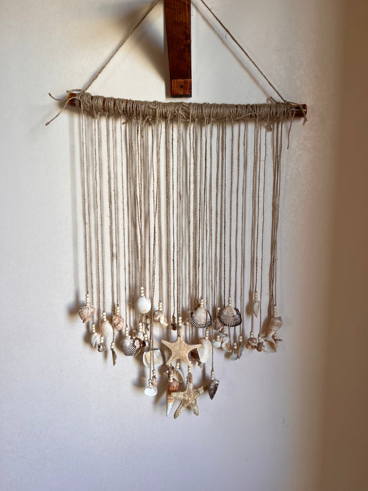 Marina Shell Macramé Wall Hanging