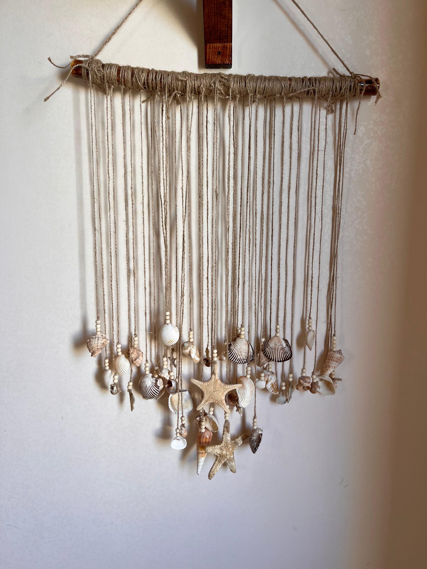 Marina Shell Macramé Wall Hanging