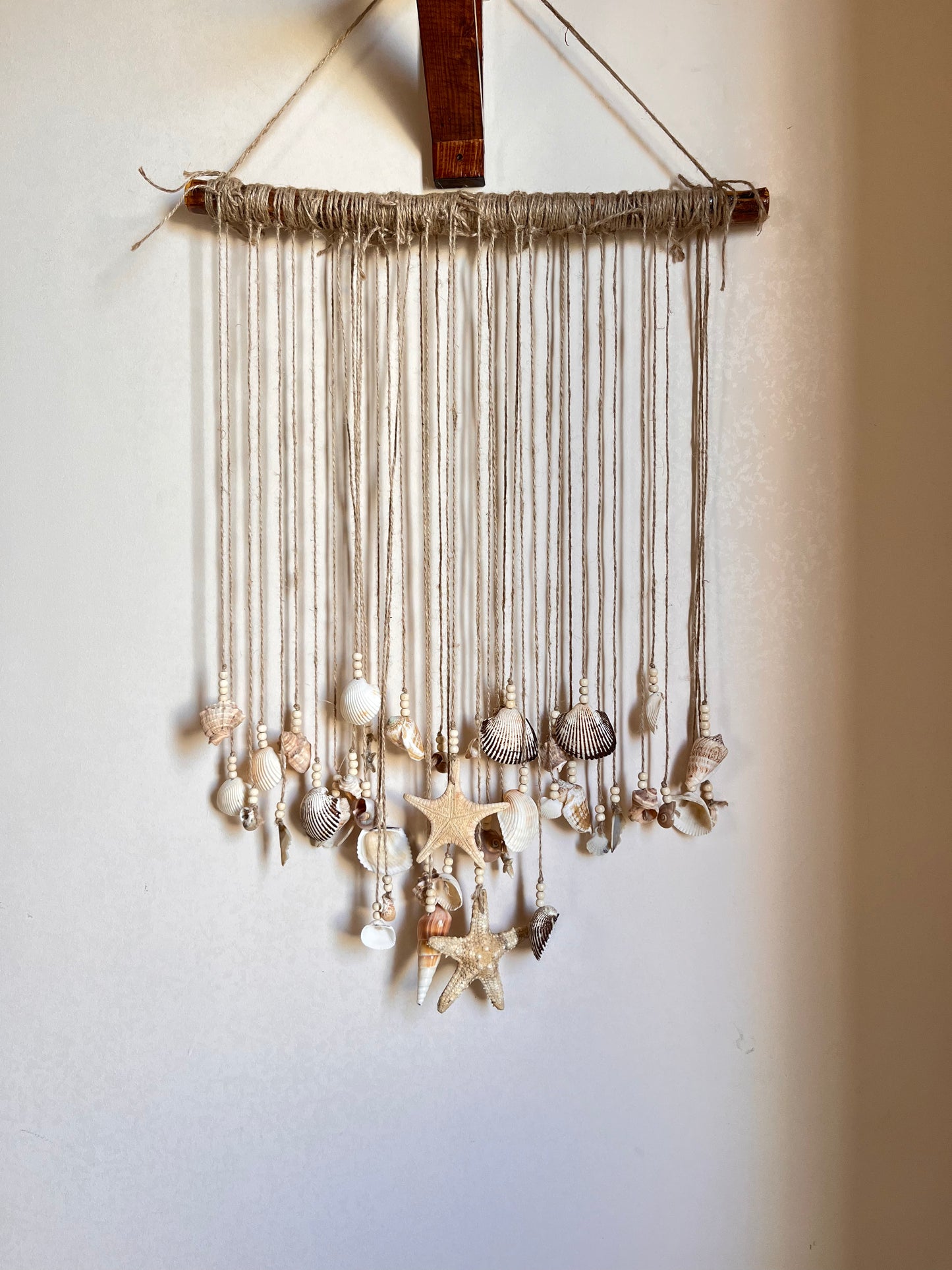 Marina Shell Macramé Wall Hanging