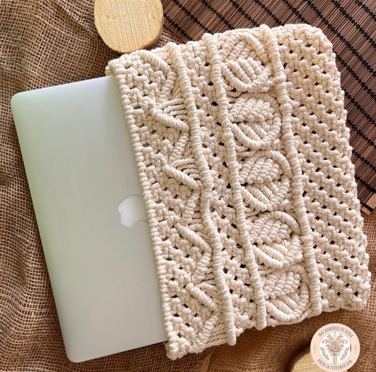 Macramerou Laptop Sleeve