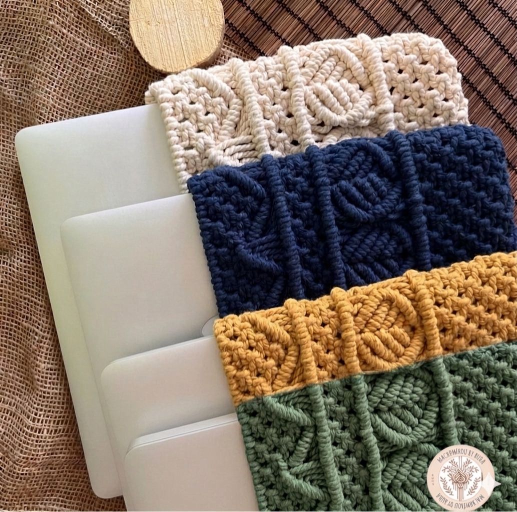 Macramerou Laptop Sleeve