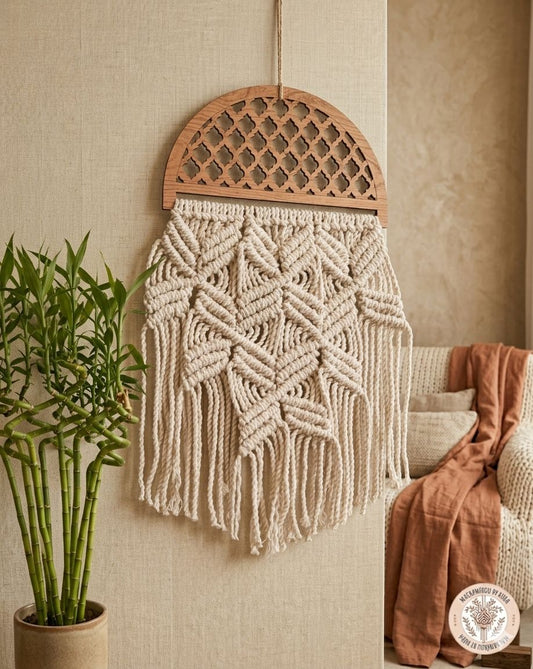 Andalusia Geo Macramé Wall Hanging