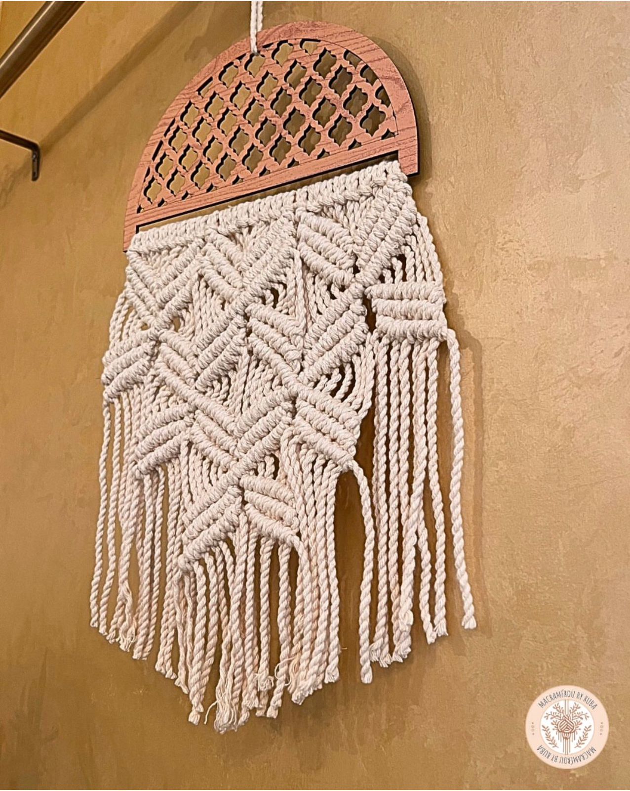 Andalusia Geo Macramé Wall Hanging