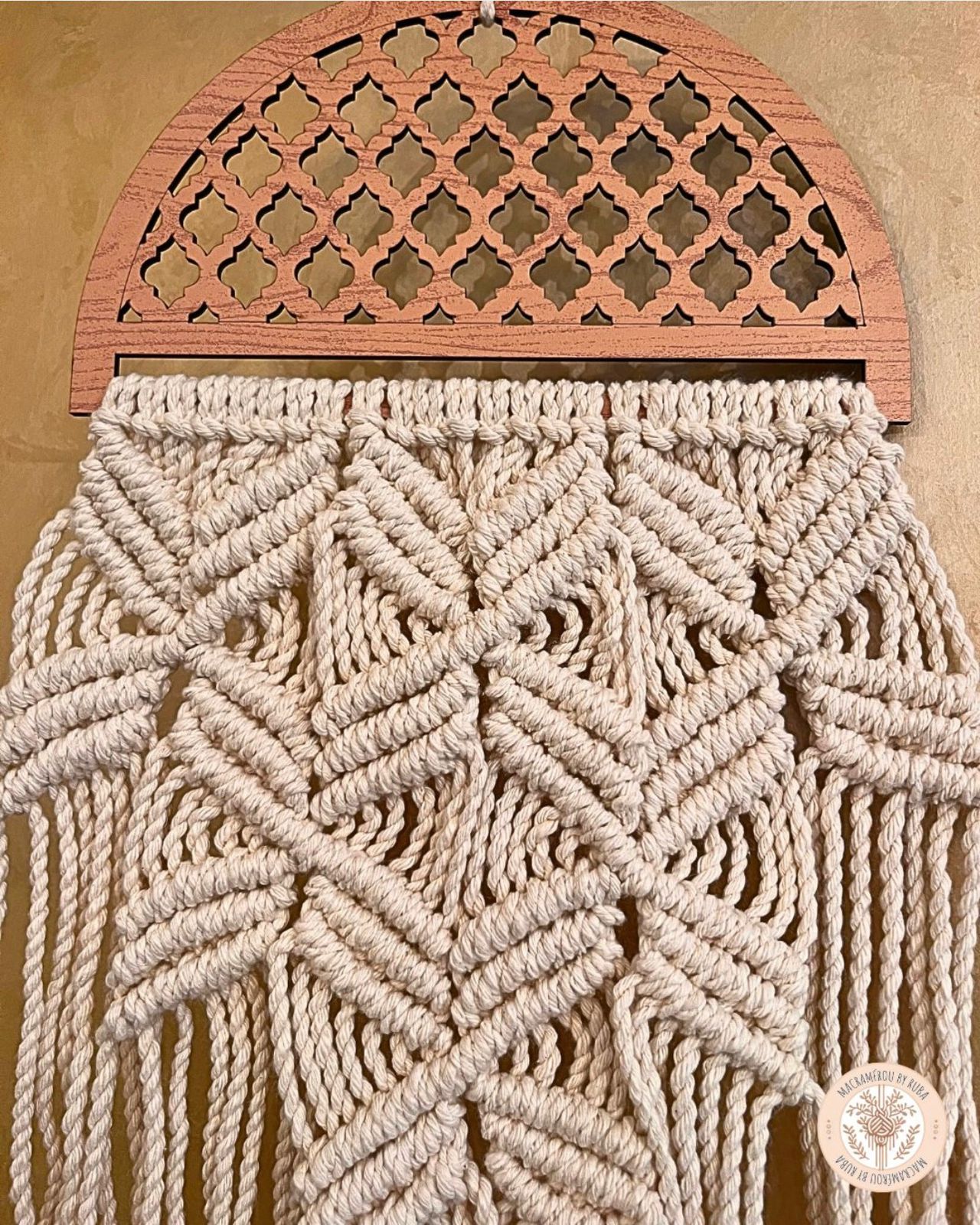 Andalusia Geo Macramé Wall Hanging