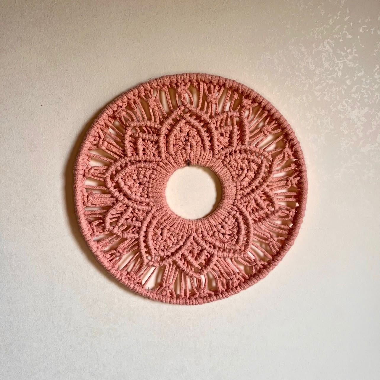 Solar Macramé Circle Set