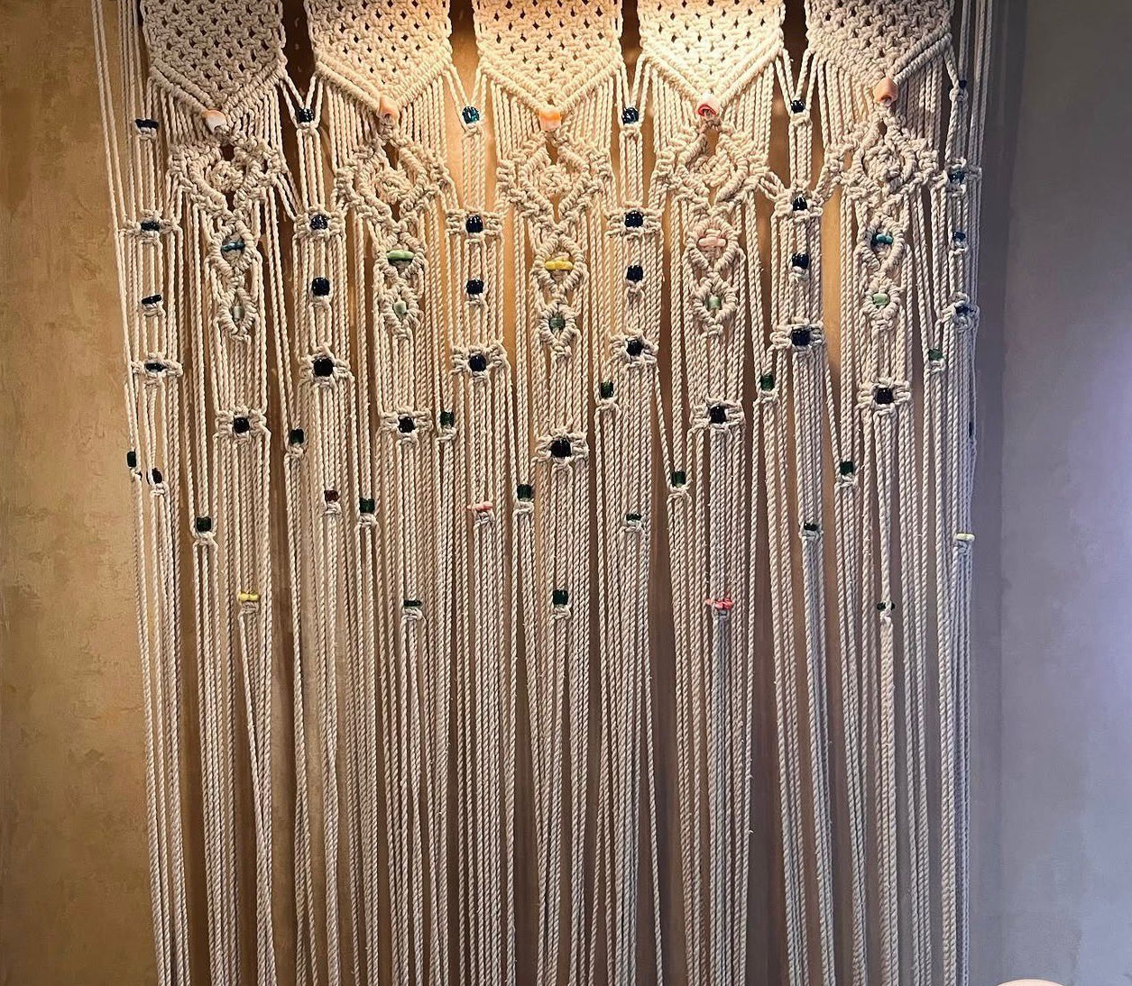 Breeze Macramé Curtain