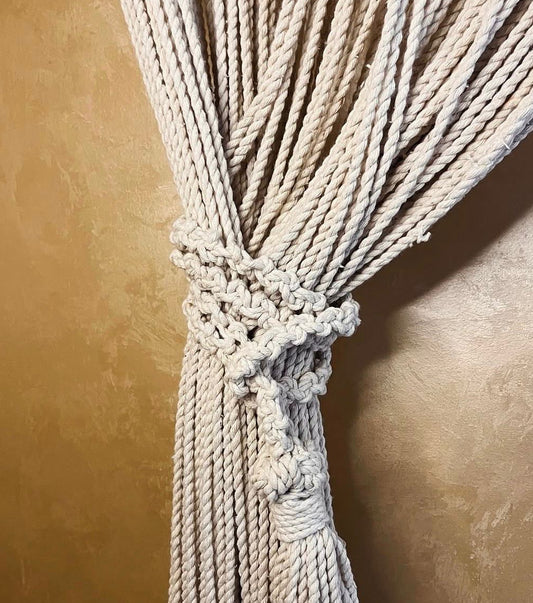 Breeze Macramé Curtain
