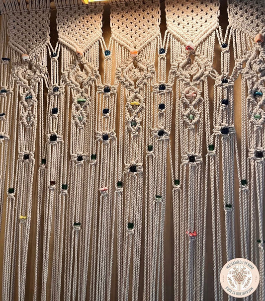 Breeze Macramé Curtain