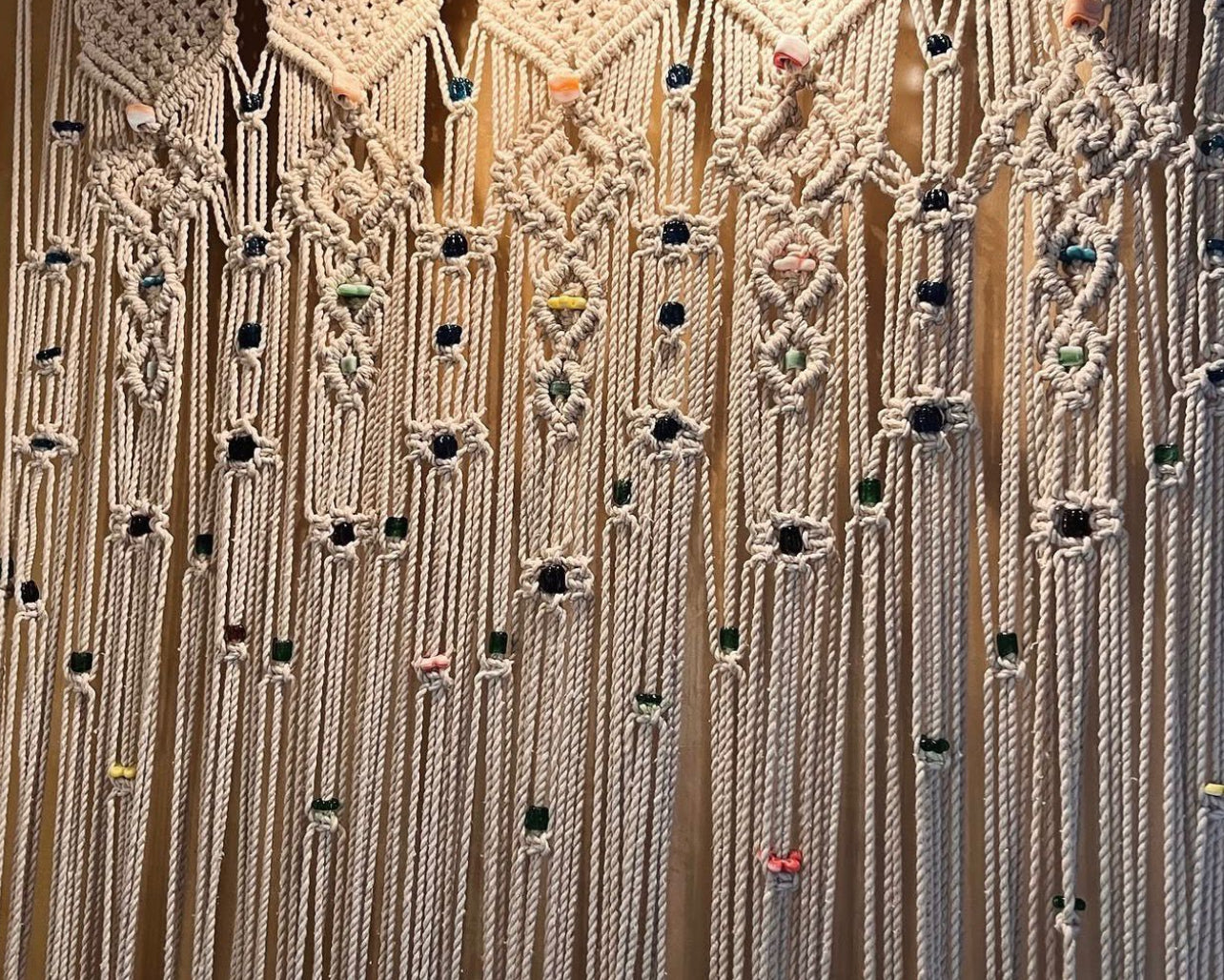 Breeze Macramé Curtain