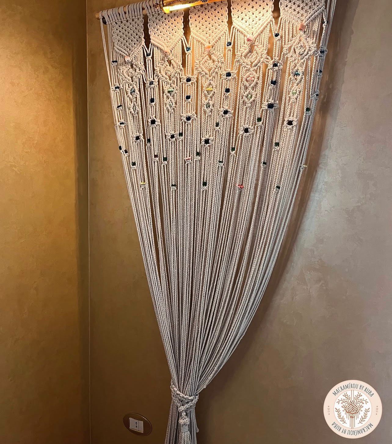 Breeze Macramé Curtain