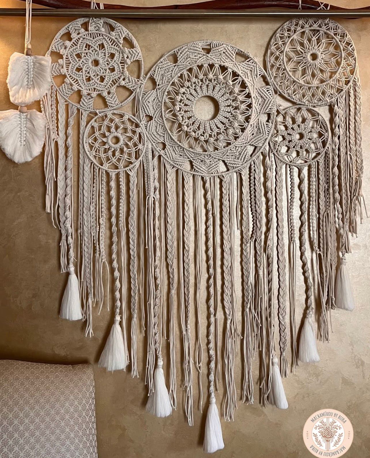 Panorama Grand Macramé Wall Art