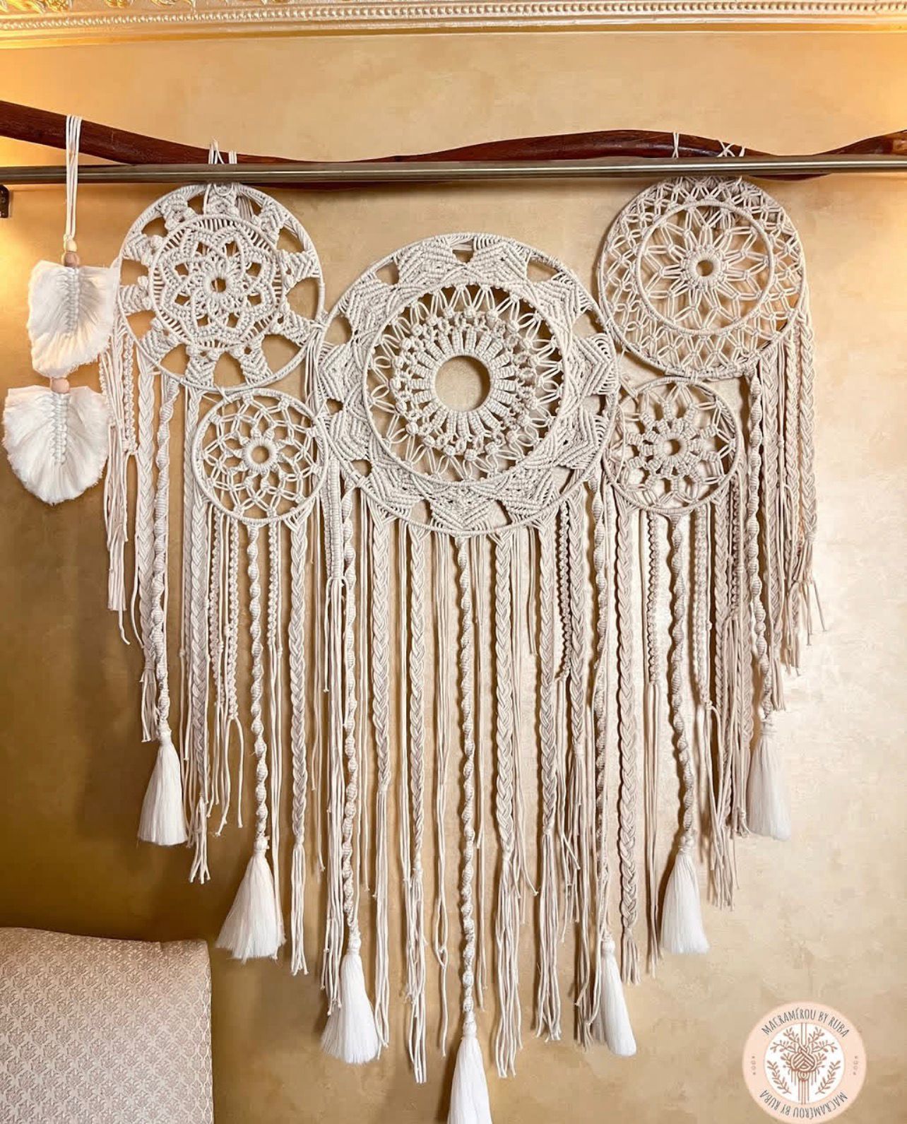 Panorama Grand Macramé Wall Art