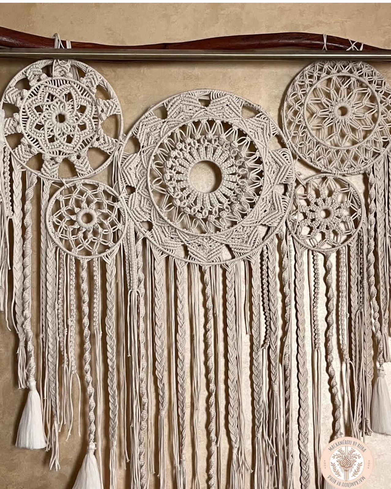 Panorama Grand Macramé Wall Art