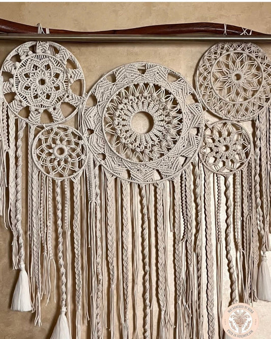 Panorama Grand Macramé Wall Art