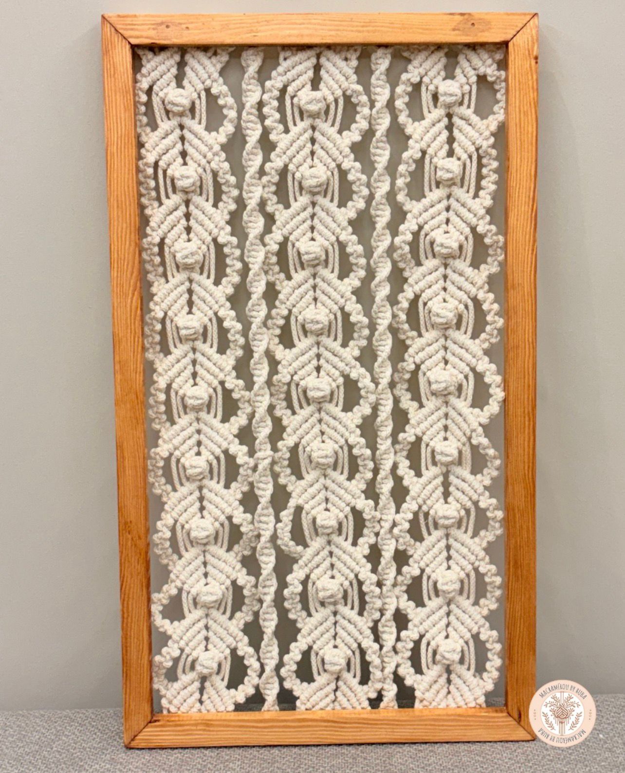 Aura Macramé Wall Art Collection