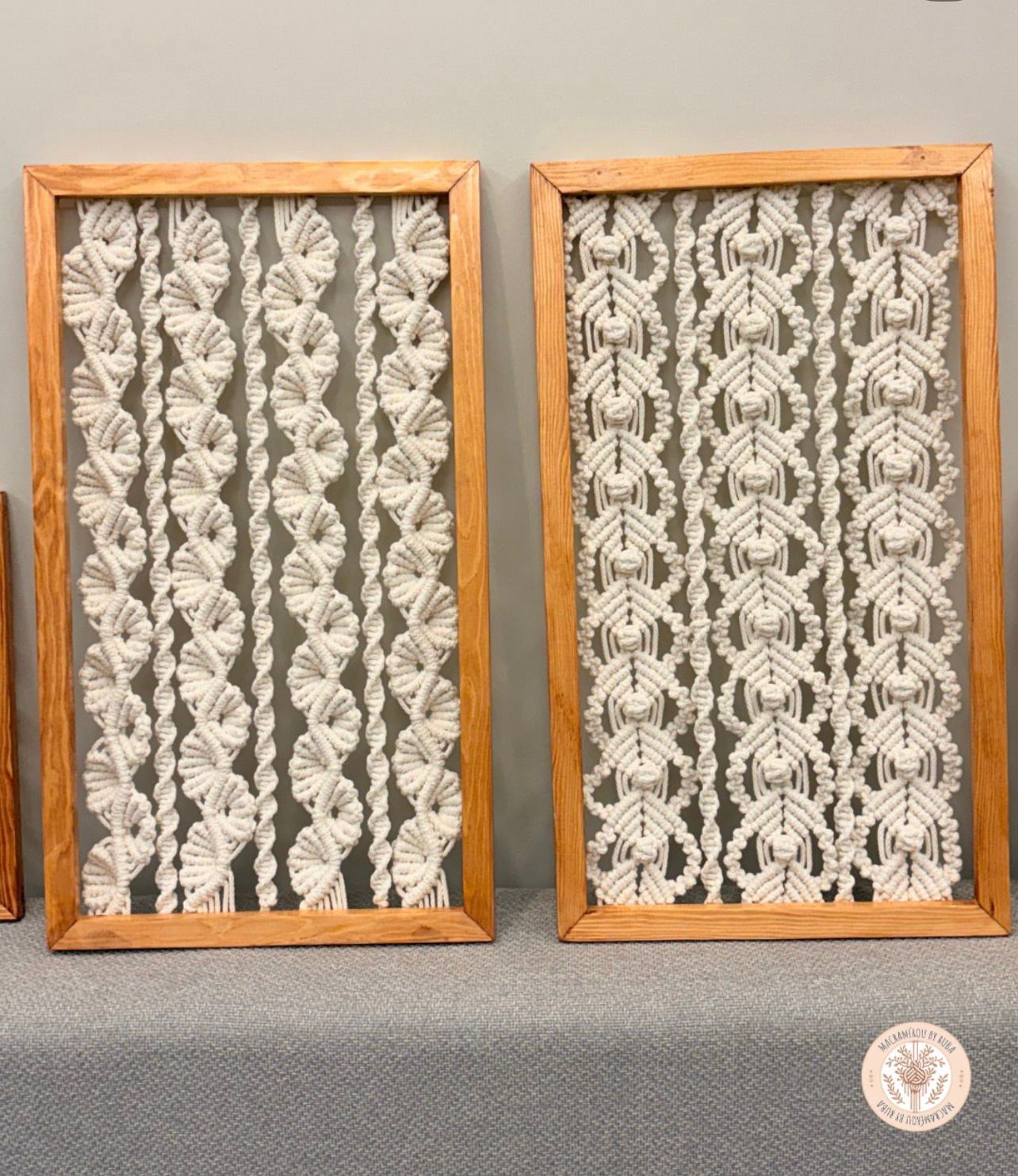 Aura Macramé Wall Art Collection