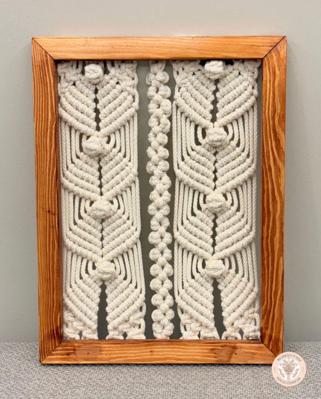 Aura Macramé Wall Art Collection