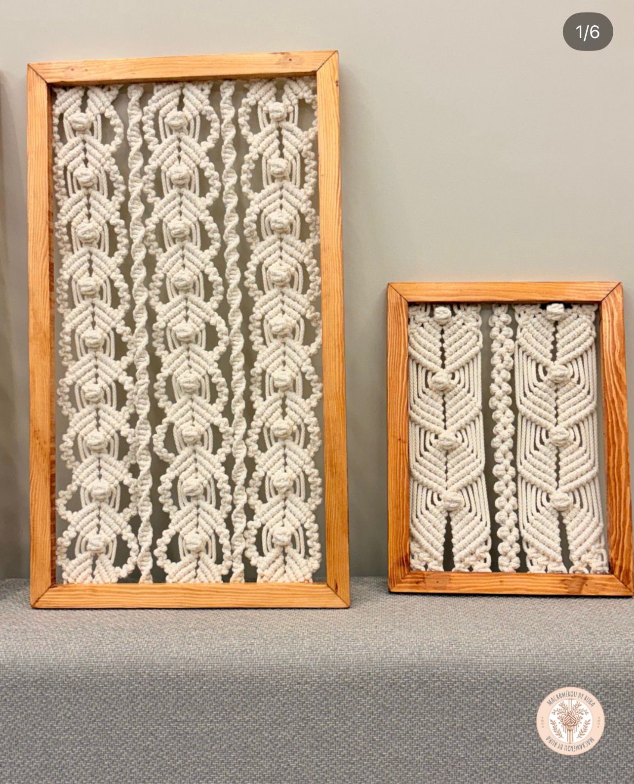 Aura Macramé Wall Art Collection