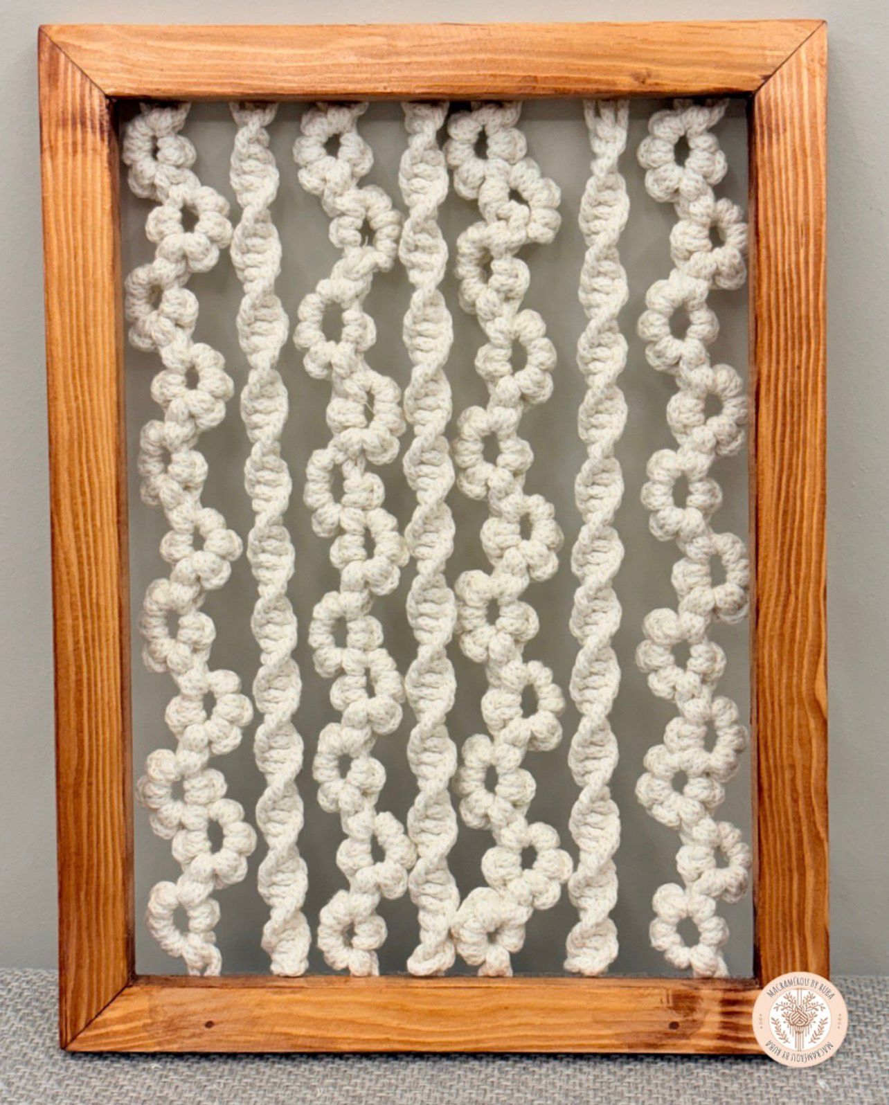 Aura Macramé Wall Art Collection