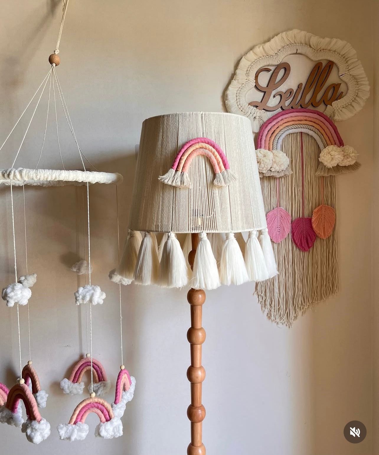 Dreamy Nursery Decor Set