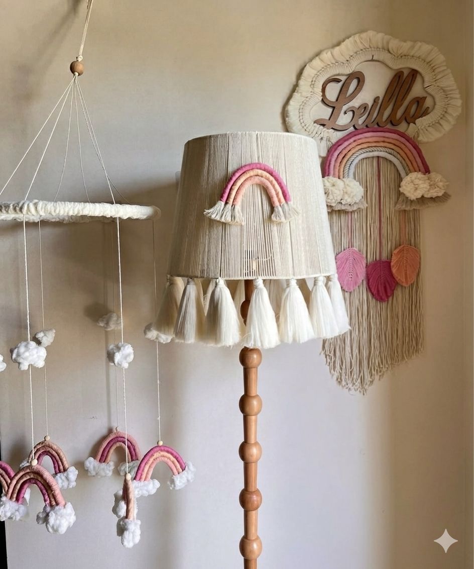 Dreamy Nursery Decor Set