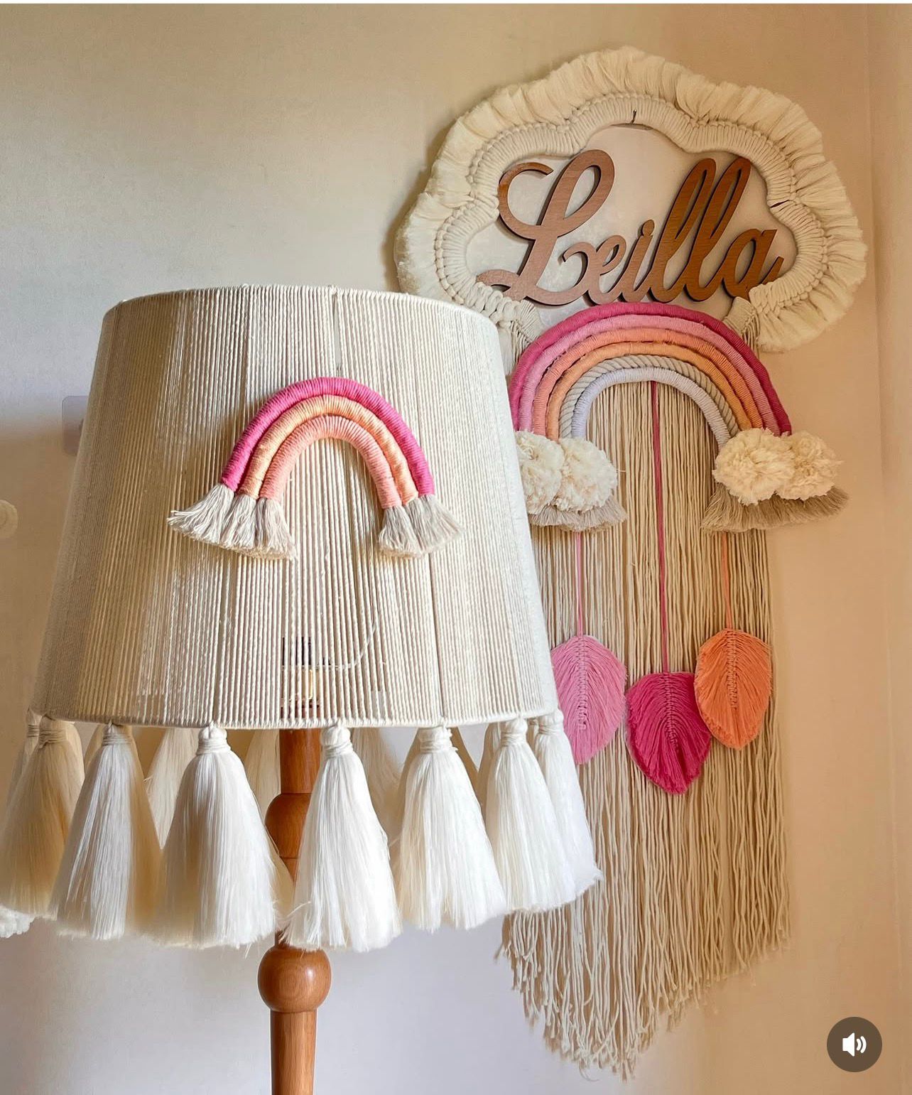 Dreamy Nursery Decor Set