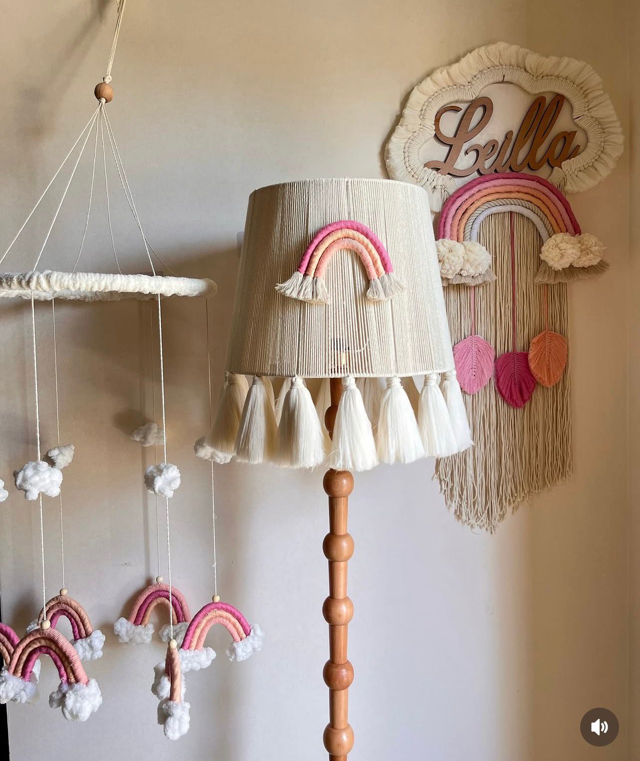Dreamy Nursery Decor Set