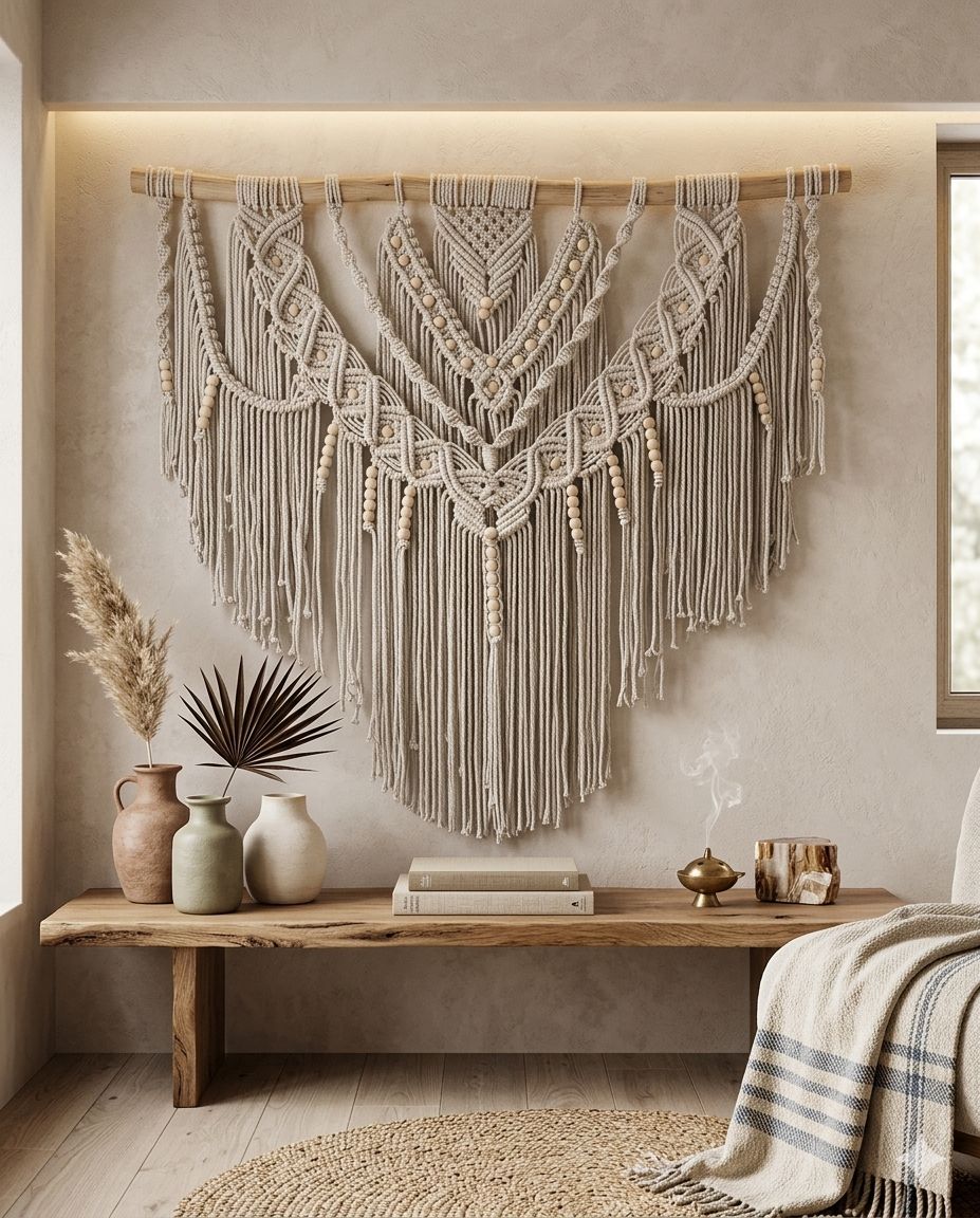 Premium Macramé Wall Hanging