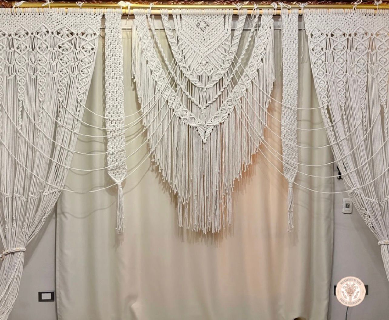 Serenity Garden Curtain
