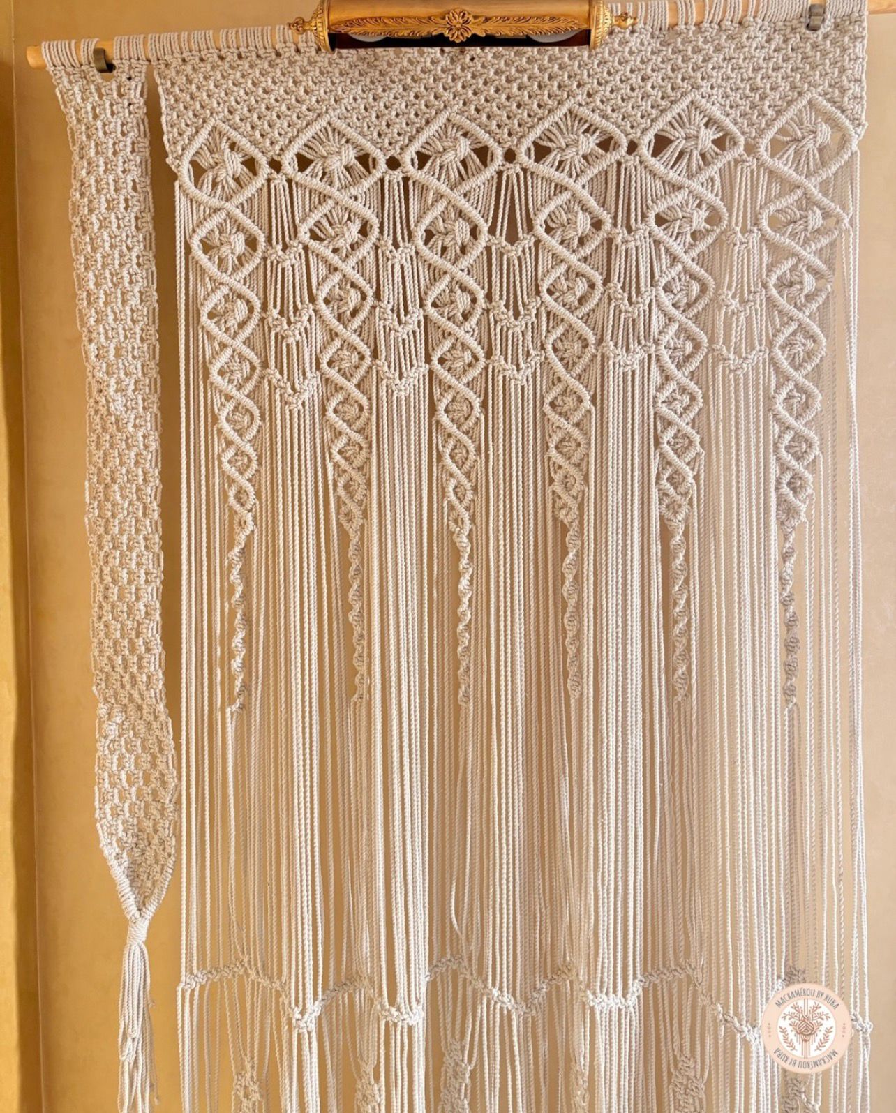 Serenity Garden Curtain