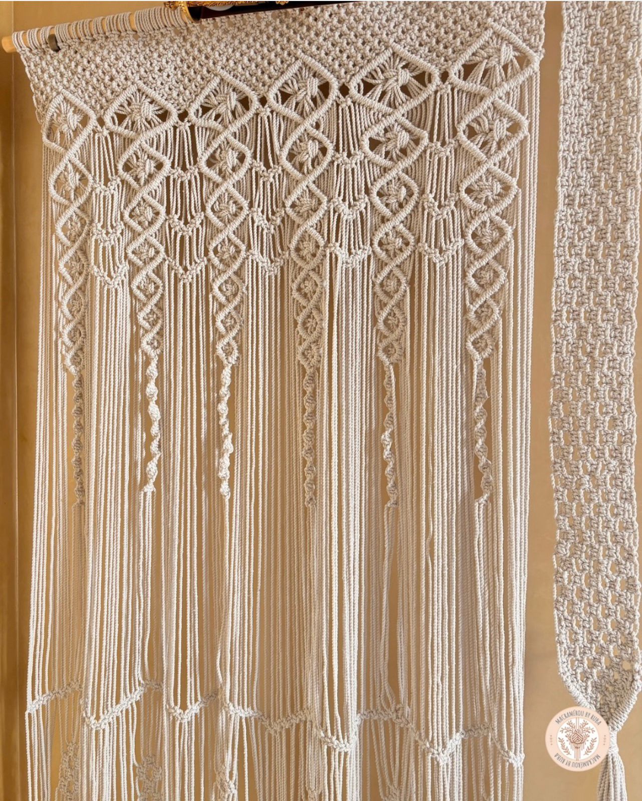 Serenity Garden Curtain