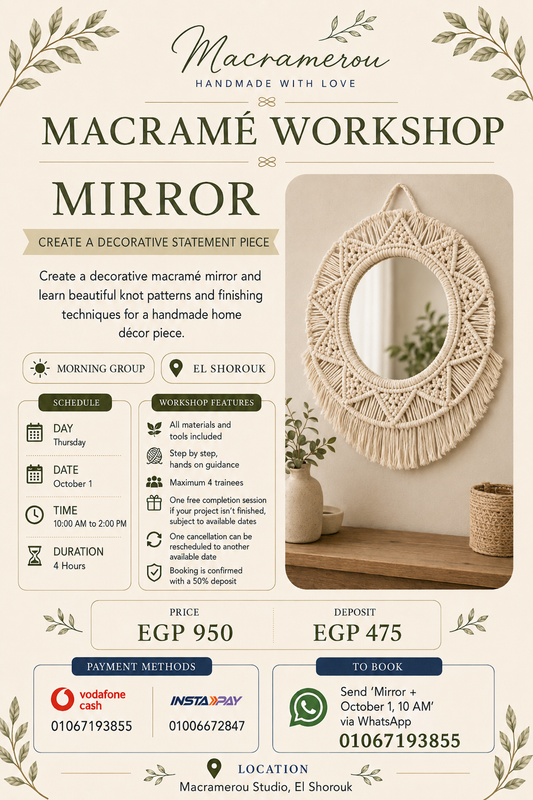 Mirror Workshop, Morning Group, El Shorouk